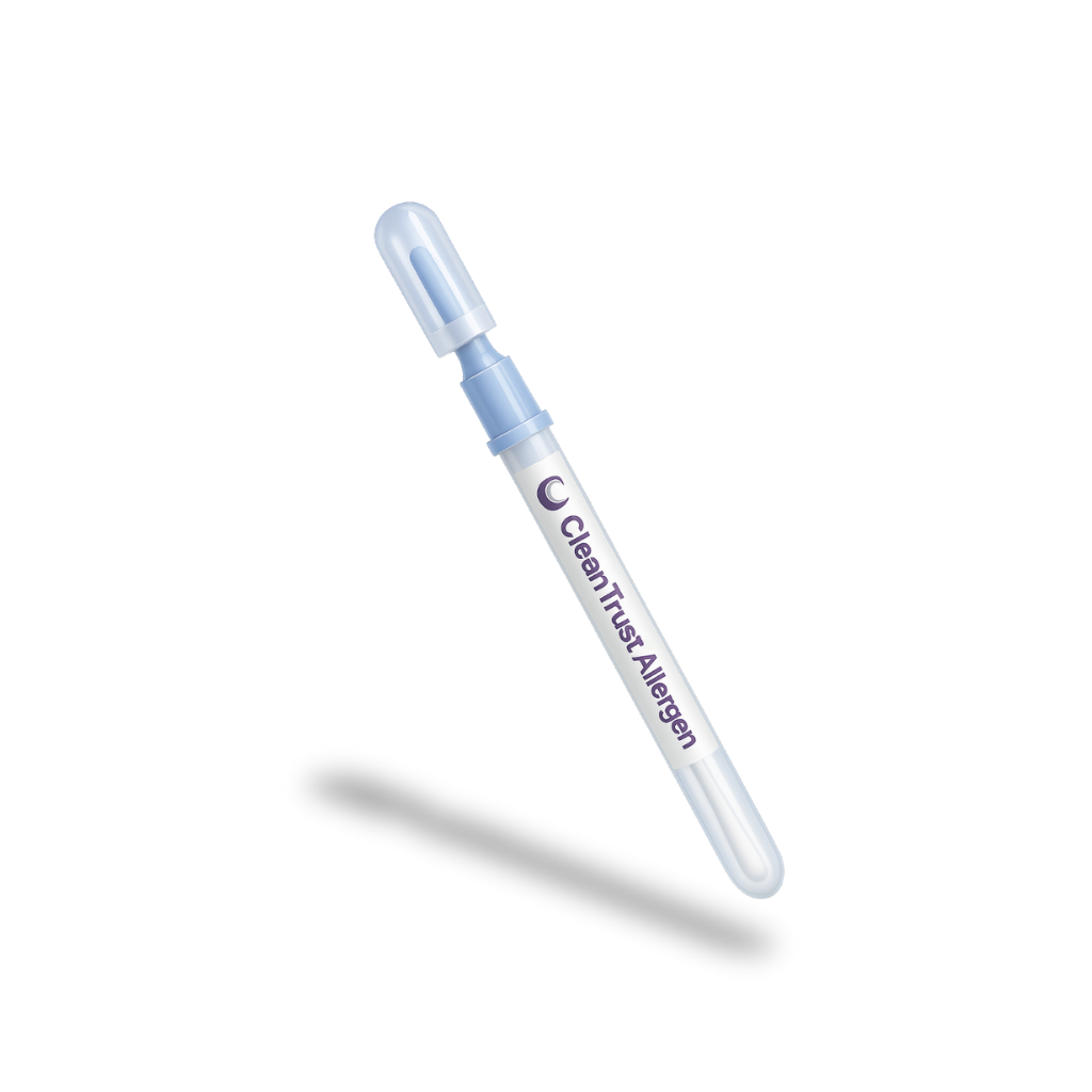 Anaeron Clean Trust Surface Protein Allergen Swab – Box of 100