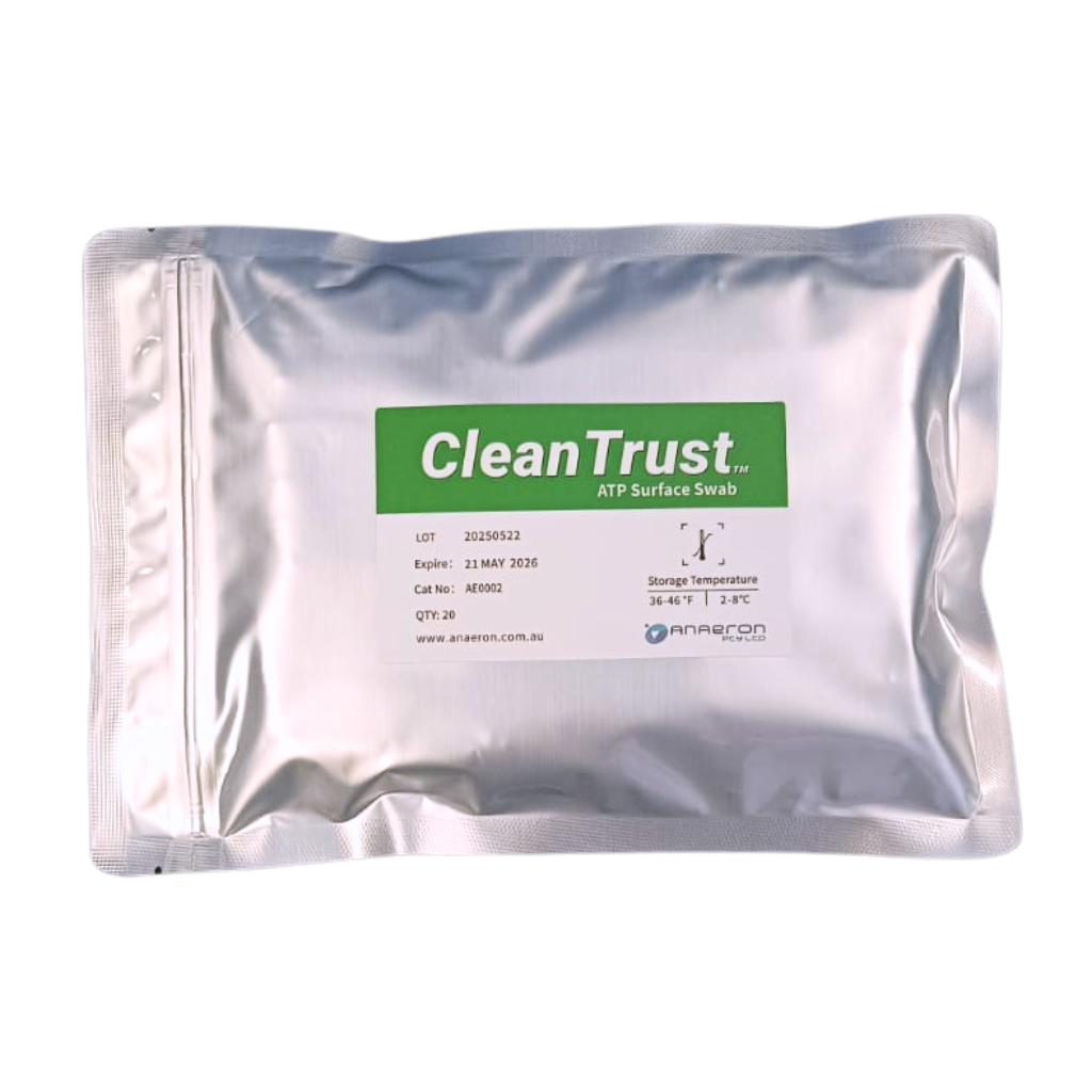 Anaeron Clean Trust ATP Surface Swab - Box of 100