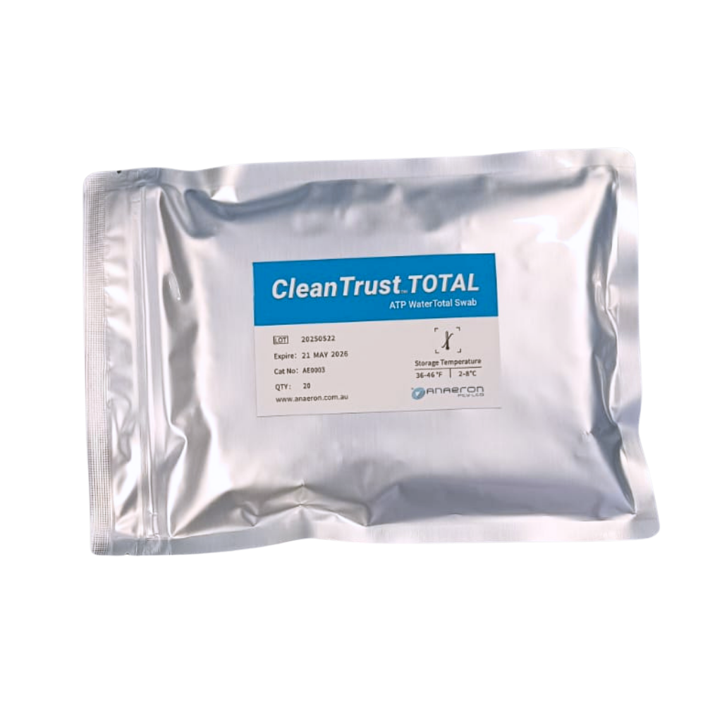 Anaeron Clean Trust Water Total Swab - Box of 100