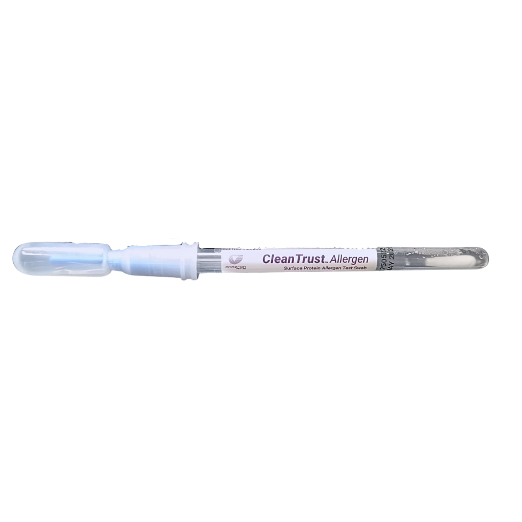 Anaeron Clean Trust Surface Protein Allergen Swab – Box of 100