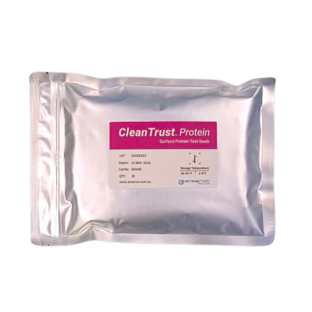 Anaeron Clean Trust Surface Protein Residue Swab