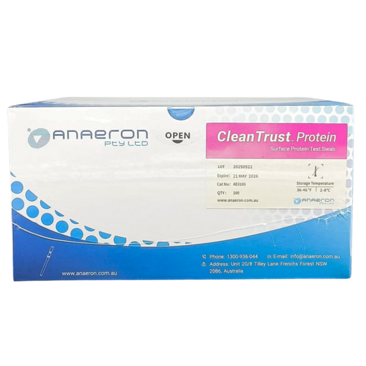Anaeron Clean Trust Surface Protein Residue Swab