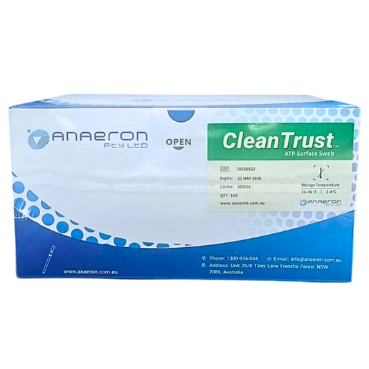 Anaeron Clean Trust ATP Surface Swab - Box of 100