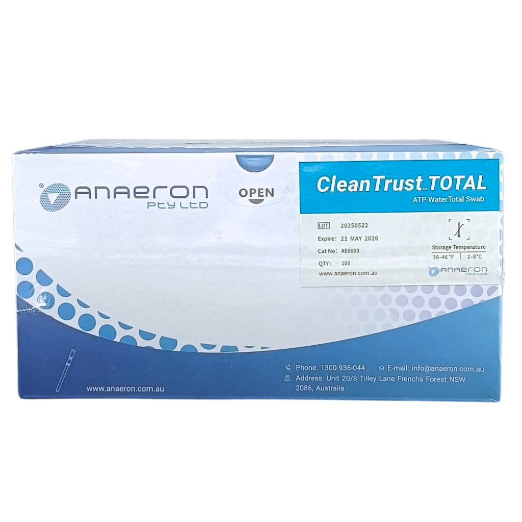 Anaeron Clean Trust Water Total Swab - Box of 100