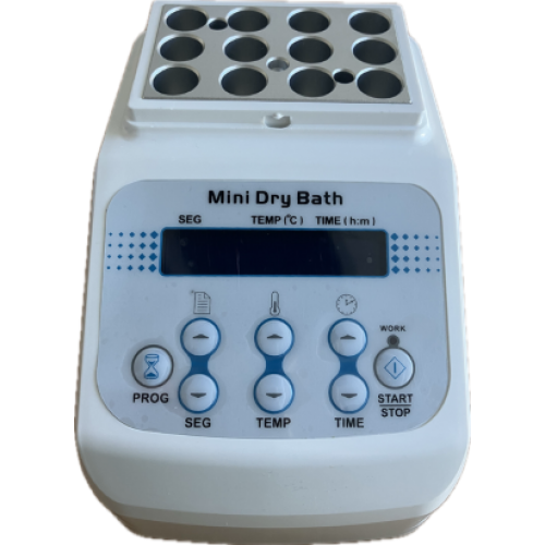 Incubator - Mini Thermostatic Metal Bath